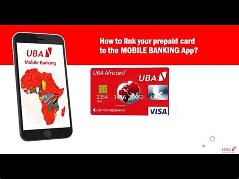 link uba prepaid card to mobile